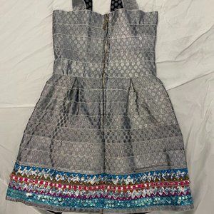 Amuse silver dress medium